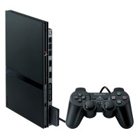 Ps2 Play2 Playstation2+contr.analog.+memory+5 Jogos+destrava